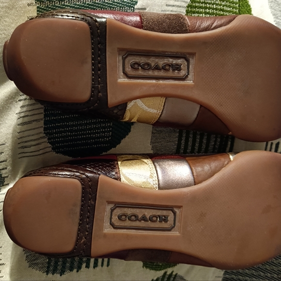 Coach flats shoes - Picture 4 of 6